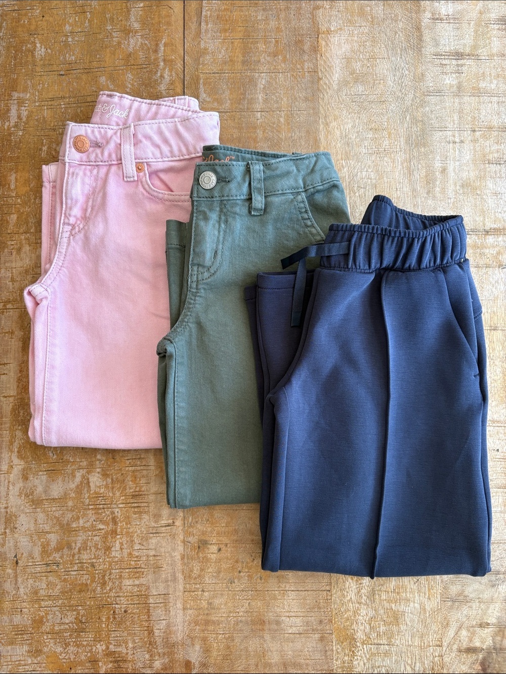 NWOT Cat & Jack Girls Bottom Bundle size 4